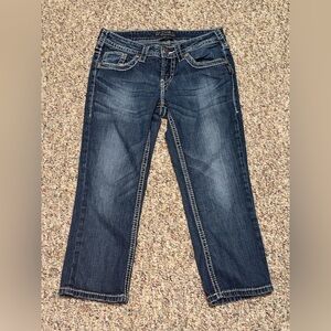 Women’s size W28 sliver jeans Stylish Blue Women's‎ Jeans size 6